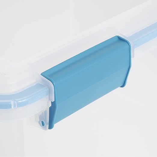 Sterilite Box Gasket Blue Aquarium 32 QT 19334304