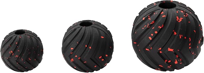 Chew King Supreme Dog Toy Collection, Small 2.5" Supreme Fetch Ball