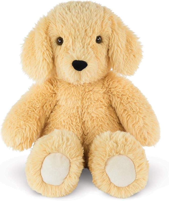 Vermont Teddy Bear Stuffed Puppy - Oh So Soft Puppy Dog Stuffed Animal, Brown, 18 inch