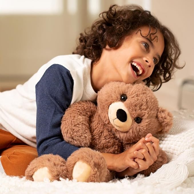 Vermont Teddy Bear Cuddly Soft – 18 Inch Brown Bear Stuffed Animal, Oh So Soft Plush Toy, Adorable Gift for All Ages