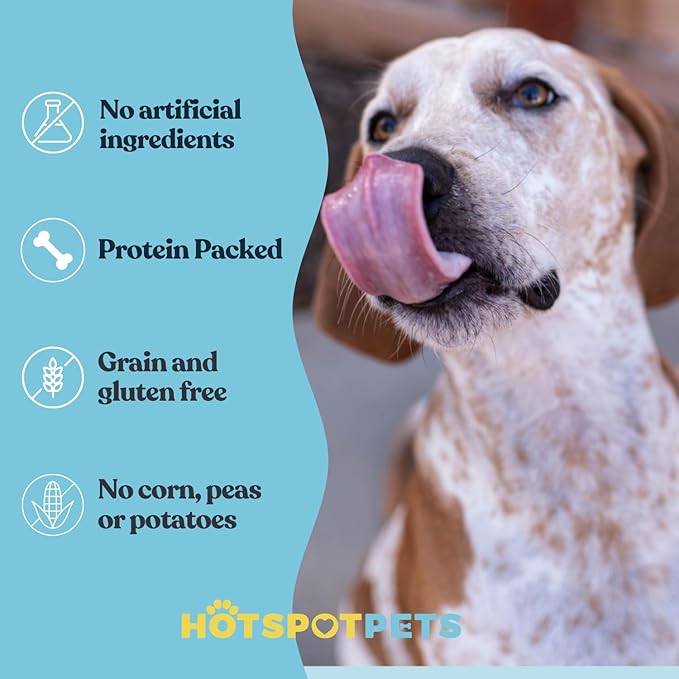 hotspot pets Bully Sticks 6 Inch- 10 Pack- Premium Natural Long Lasting Bully Sticks for Medium Dogs Beef Pizzle Treats - Low Odor, Grain Free Fully Digestible Rawhide Alternative Stix