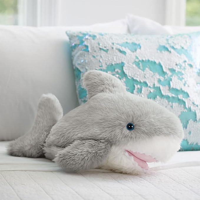 Vermont Teddy Bear Shark Stuffed Animal - Shark Plush, 18 Inch