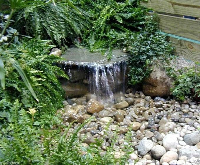 Custom Pro DIY Pondless Waterfall Kit w/Pump Vault & 2000 GPH Pump