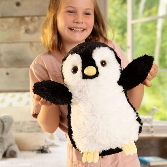 Vermont Teddy Bear Penguin Plush - Penguin Stuffed Animal, Black, 18 Inch
