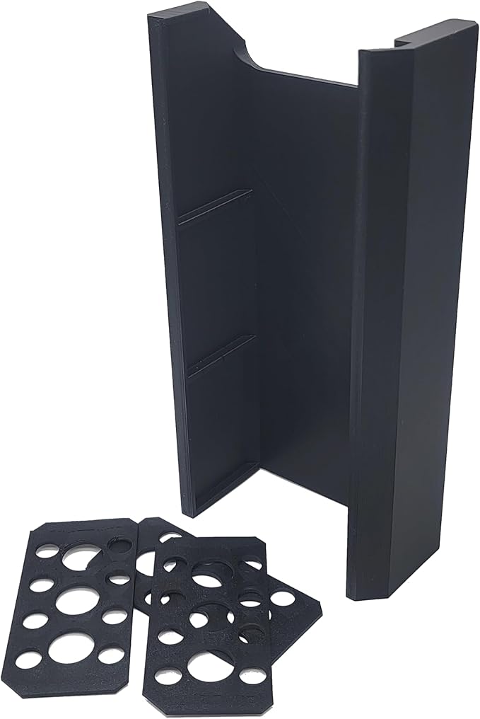 Media Basket for Fluval Spec 2.6 & 5 Gallon Aquarium Kits (III & V), Premium Filter Tray Upgrade (4-Stage)