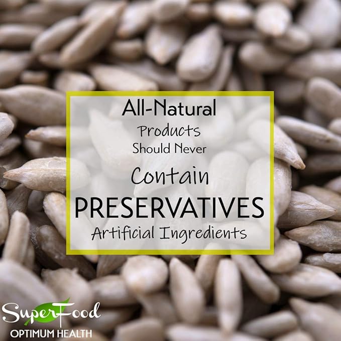 Lightly Sea Salted Sunflower Seed Kernels by Gerbs - 4 LBS - Top 11 Food Allergen Free & Non GMO - Premium Dry Roasted Seeds – COG USA