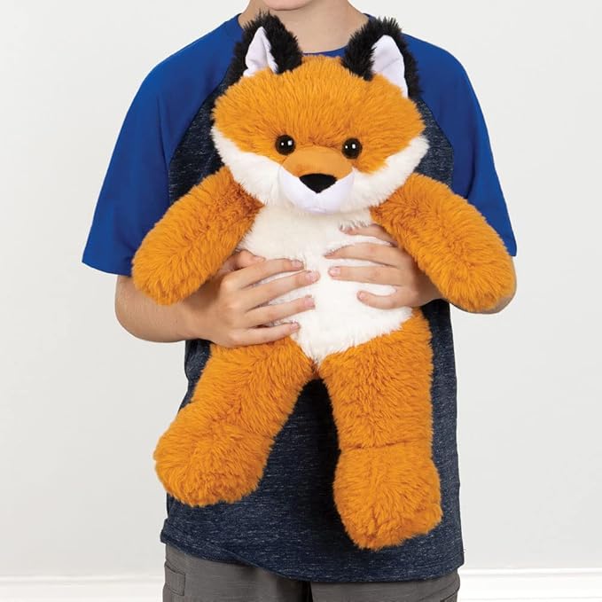 Vermont Teddy Bear Stuffed Fox - Oh So Soft Fox Stuffed Animal, Plush Toy for Kids, Red, 18 Inch