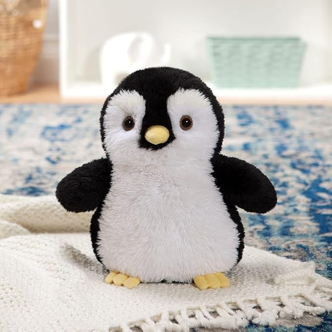Vermont Teddy Bear Penguin Plush - Penguin Stuffed Animal, Black, 18 Inch