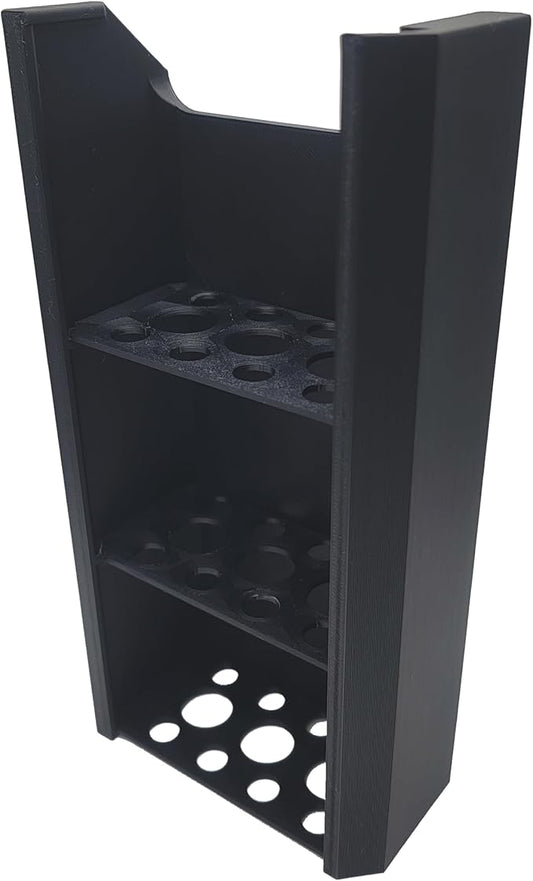 Media Basket for Fluval Spec 2.6 & 5 Gallon Aquarium Kits (III & V), Premium Filter Tray Upgrade ((3) Spare Plates)
