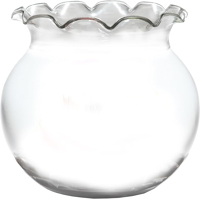Koller Products 1 Gallon Fish Bowl - Impact-Resistant Plastic