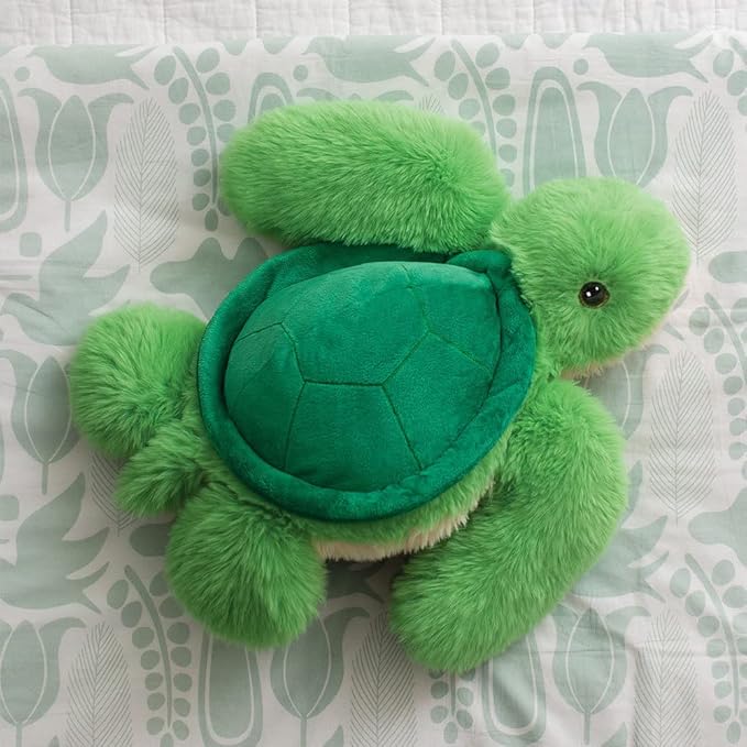 Vermont Teddy Bear Turtle Stuffed Animal - Turtle Plush, 18 Inch