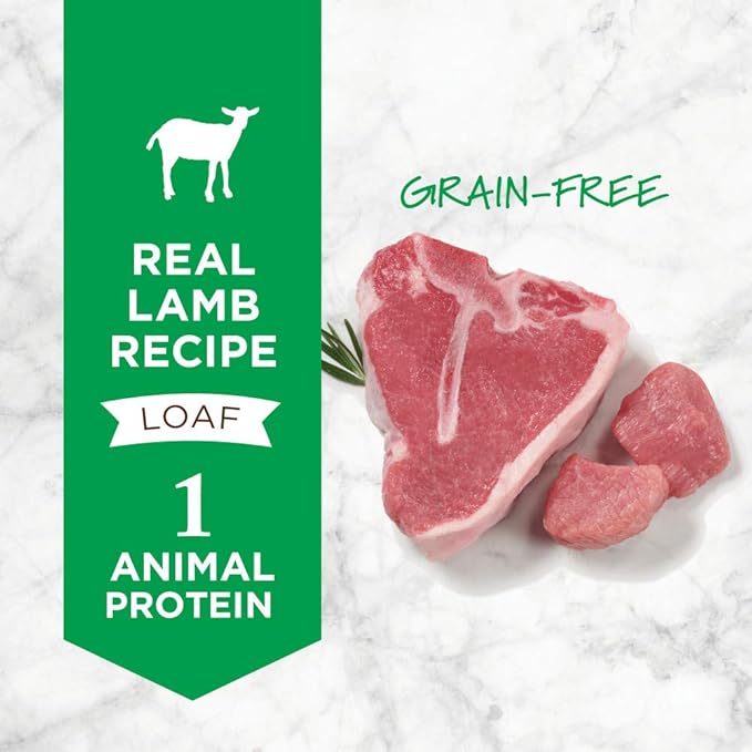 Instinct Limited Ingredient Diet, Wet Canned Dog Food, Grain Free - Real Lamb, 13.2 oz. Cans (Pack of 6)