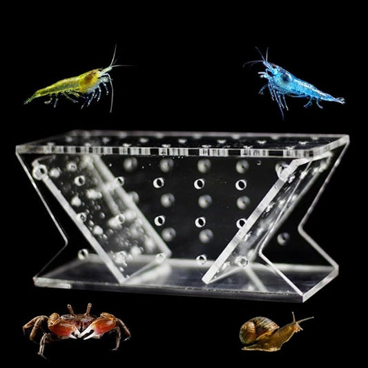 HIERYAN Fish Tank Snail & Shrimp Catcher, Aquarium Crab Trap, Shrimp Catching Device