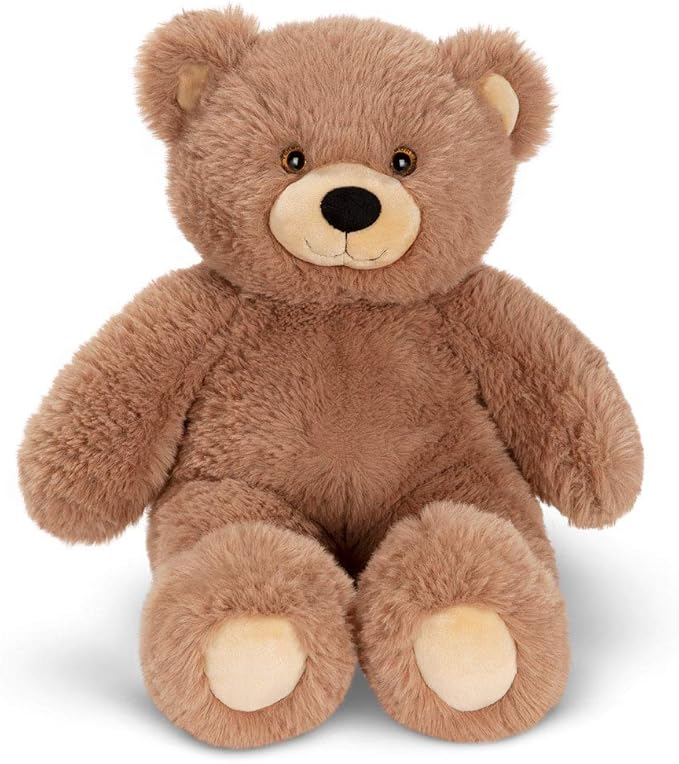 Vermont Teddy Bear Cuddly Soft – 18 Inch Brown Bear Stuffed Animal, Oh So Soft Plush Toy, Adorable Gift for All Ages