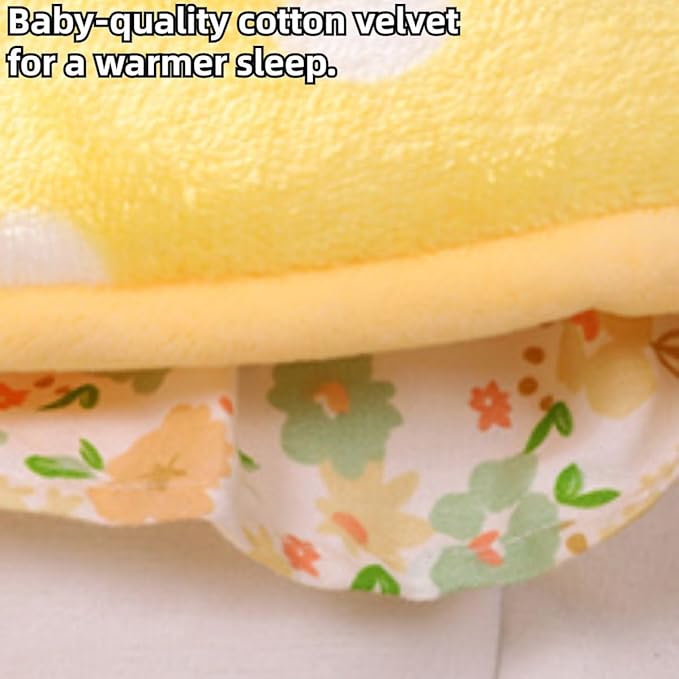 Guinea Pig Hideout, Mushroom Shaped Guinea Pig Tunnel, Small Animal Cage Accessories for Bunny, Hamster, Chinchilla, Ferret, Rabbit and Other Small Pets (Medium)