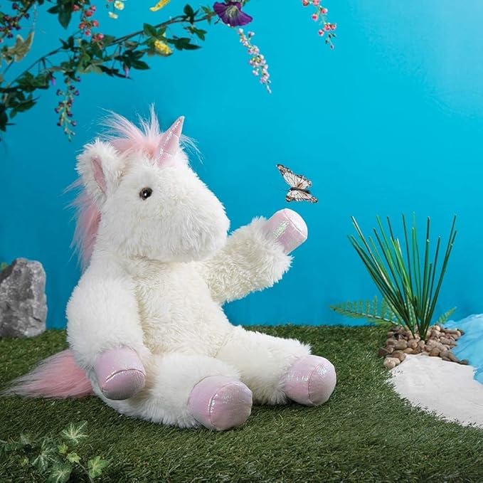 Vermont Teddy Bear Unicorn Stuffed Animal - Oh So Soft Stuffed Unicorn, 18 Inch
