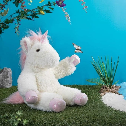 Vermont Teddy Bear Unicorn Stuffed Animal - Oh So Soft Stuffed Unicorn, 18 Inch
