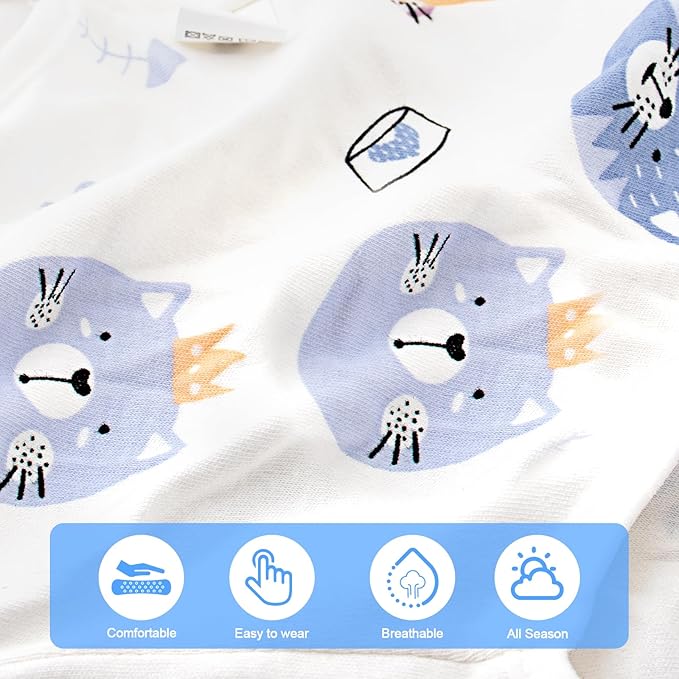 Coppthinktu Cat Recovery Suit Female, Breathable Cat Onesie After Surgery Female for Abdominal Wounds or Skin Diseases, Surgery Recovery Suit Kitten Onesie After Spay Wear Anti Licking (White L)