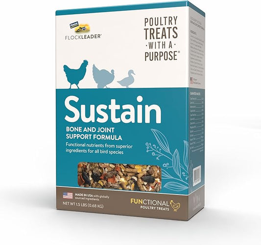 Sustain, Functional Poultry Treats for Bone and Joint Support, 1.5 lb