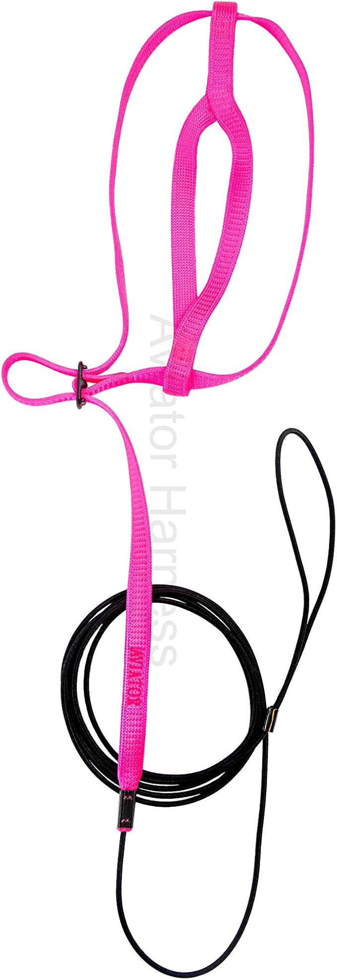 The AVIATOR Pet Bird Harness and Leash: Medium Pink