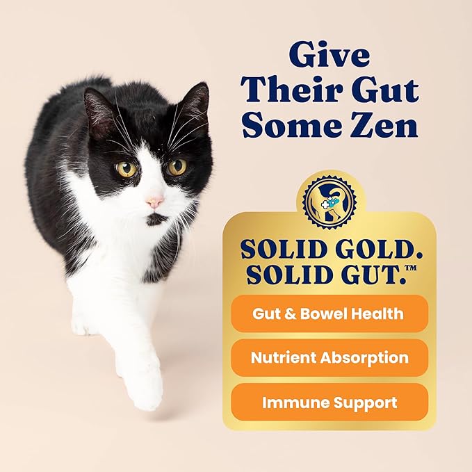 Solid Gold Wet Cat Food Variety Pack - Pate & Shreds in Gravy - Healthy Canned Cat Food Pate w/Real Chicken, Tuna, Mackerel & Sardine - Grain Free & Gluten Free Can Meals for Cats & Kittens - 24ct/3oz