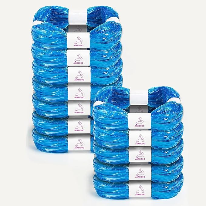 12 Pack Cat Litter Refills Bag, Litter Refills Generic Compatible with Your Standard and Plus Litter Genie Refill Cartridge(Not Include Refill Cartridge)
