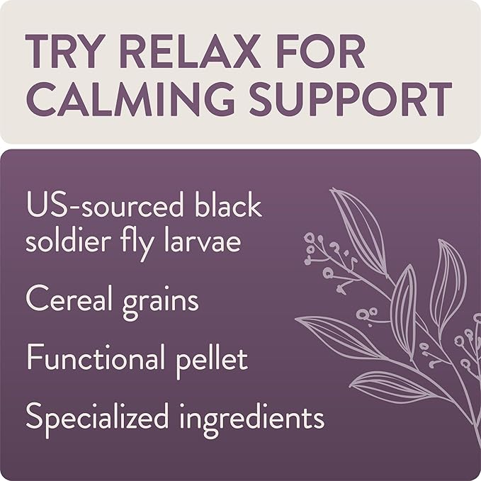 Relax, Functional Poultry Treats for Calming Support, 1.5 lb