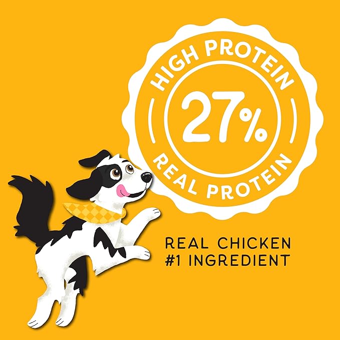 Soft Healthy Dog Treats for Joint Support & Training Snacks Made with Glucosamine, Chondroitin Sulfate & New Zealand Green Mussel - Savory Chicken - 16 oz
