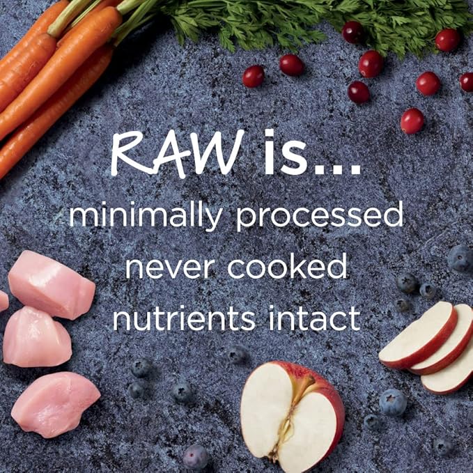 Instinct Raw Boost, Natural Dry Dog Food with Freeze Dried Pieces, High Protein, Grain Free Recipe - Real Chicken, 21 lb. Bag