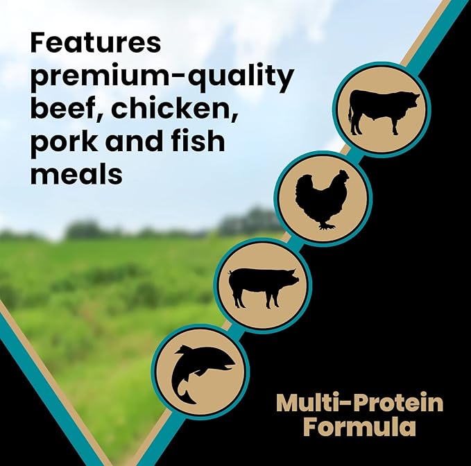 VICTOR Super Premium Dog Food – Hi-Pro Plus Dry Kibble – High Protein Dog Food with 30% Protein – Beef, Chicken, Pork, Fish Meals, Gluten Free - for High Energy and Active Dogs & Puppies, 50lbs