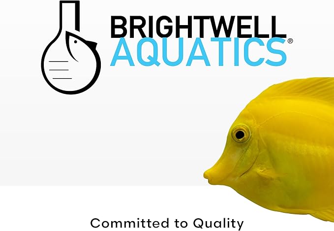 Brightwell Aquatics Blackwater Humic Fulvic Acid Supplement Simulates Natural Blackwater Conditions Supports Nutrient Uptake in Freshwater Planted Aquariums, 20L