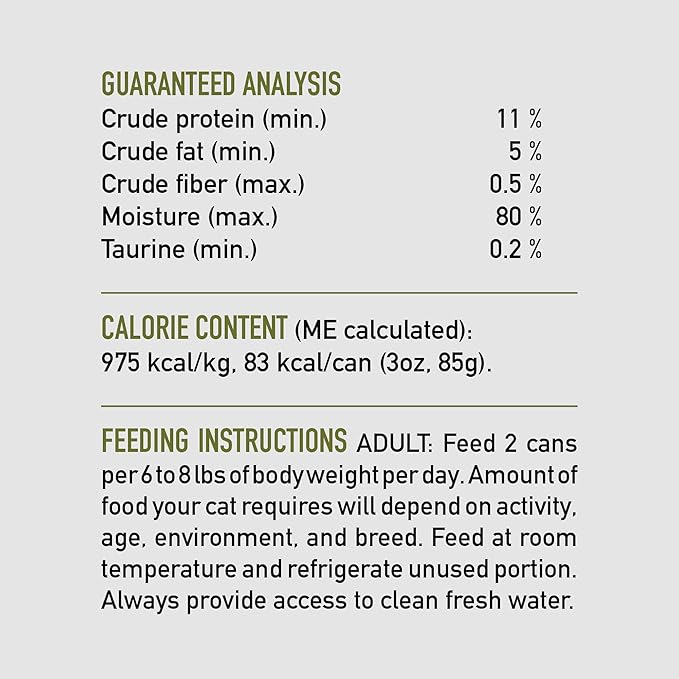 ORIJEN Duck + Chicken Entrée in Bone Broth, 5.5oz, 12 Cans