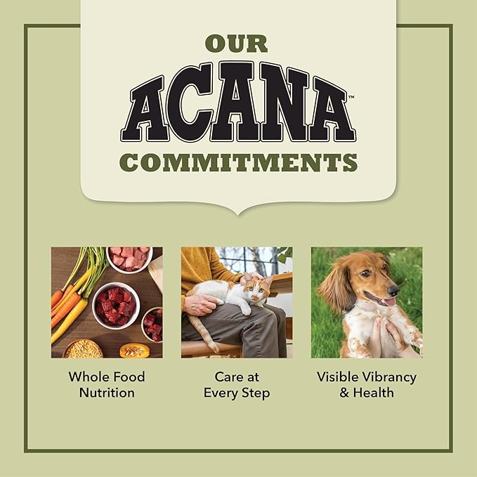 ACANA PREMIUM PATE Wet Cat Food, Tuna & Chicken Recipe in Beef Bone Broth, 5.5oz (Case of 12)