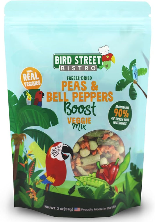 Parrot Food - Parakeet & Cockatiel Food - Cooks in 3-15 min with Natural & Organic Grains, Legumes, Non-GMO Fruits, Vegetables & Health Spices