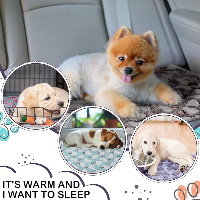 Tudomro 8 Pcs Guinea Pig Bedding Cage Liners Bulk Blankets Small Animal Flannel Throw Bedding Waterproof Absorbent Reusable Pet Pee Sleep Mat Pad Cover for Hamster Ferret(Heart,12 x 12 Inch)