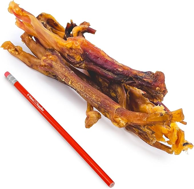ValueBull Beef Tendons for Dogs, Varied Shapes, 20 Pounds Bulk Pack - Natural Collagen, Grass-Fed, Single Ingredient, All Natural Dog Chews