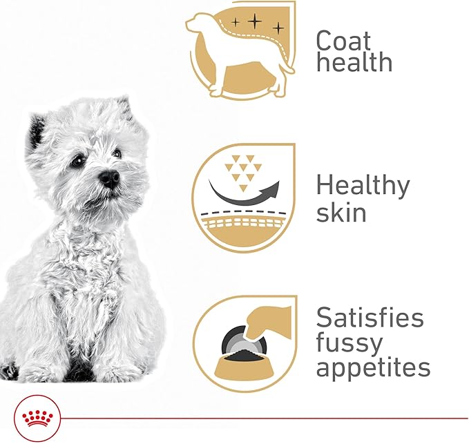 Royal Canin West Highland White Terrier Adult Breed Specific Dry Dog Food, 10 lb bag