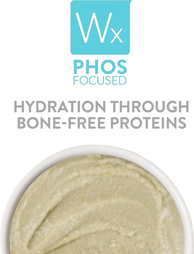 Weruva Wx Phos Focused, Chicken Formula in a Hydrating purée, 3oz Can (Pack of 12)