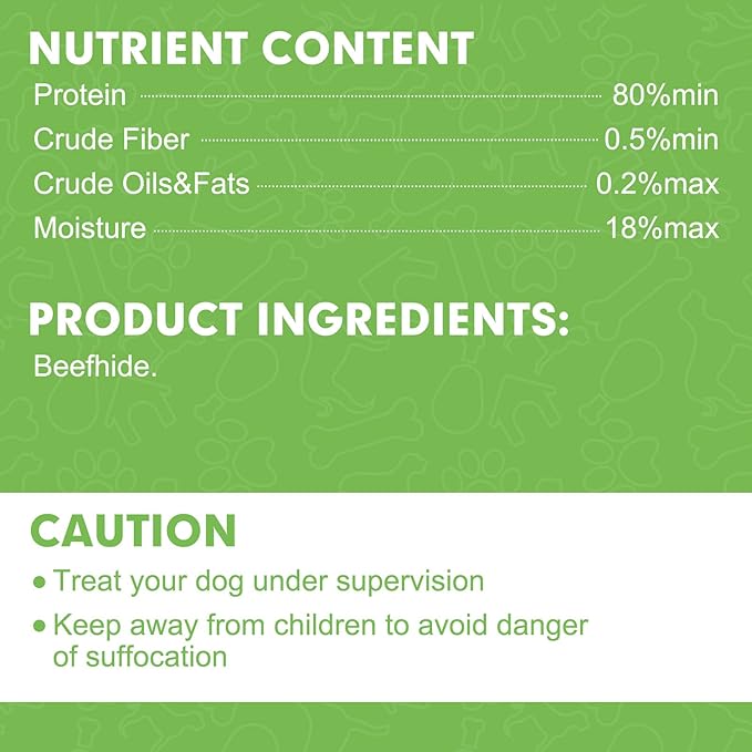 MON2SUN Dog Rawhide Rolls Twist Sticks 6.5 Inch Chew Treats Natural Flavor 60 Count for Puppy and Small Dogs