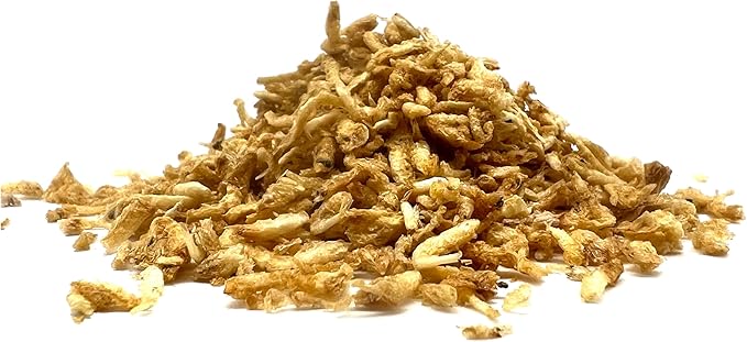 Freeze Dried Plankton Fish Food 1 oz, for Freshwater and Marine Aquarium Fish