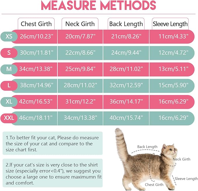 Sticky Cat Clothes Stretchy, Sphynx Hairless Sweater & Pajamas for Cats only, Soft Cat Onesie for Cats After Surgery Female Male & Hair Loss Prevention, Pink S