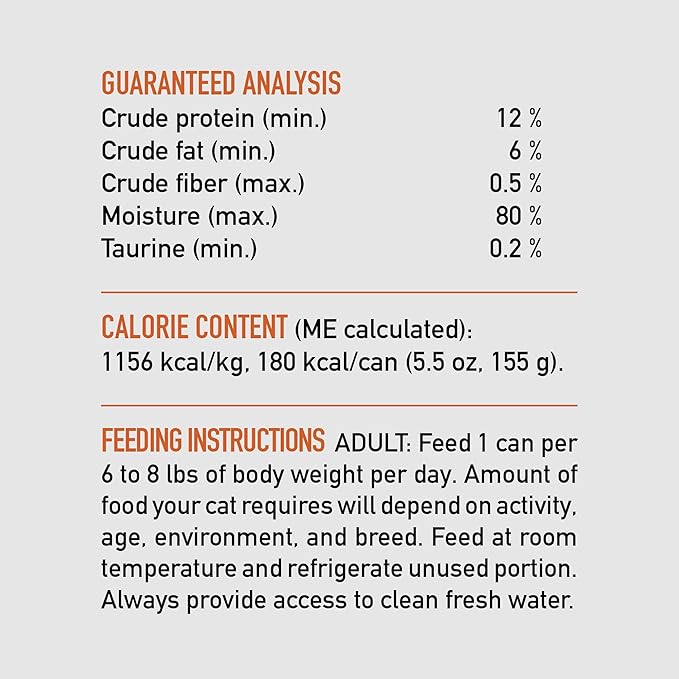ORIJEN Original Entrée in Bone Broth, 5.5oz, 12 Cans