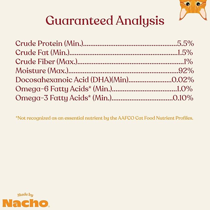 Made by Nacho Homestyle Bone Broth with Cage-Free Chicken Shreds for Extra Hydration, Limited-Ingredient - 24ct