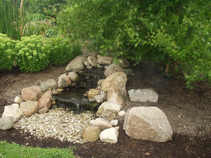 Custom Pro DIY Pondless Waterfall Kit w/Pump Vault & 2000 GPH Pump
