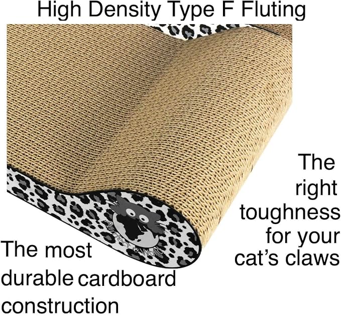 Cat Lounge - Scratcher - Snow Leopard