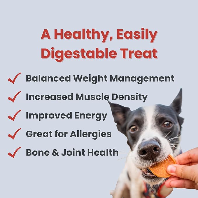 Farm To Pet - Dog Training Treats - 12 oz Chicken Chips, Single Ingredient, Lean, All Natural, Healthy Dog Treats for Small, Medium, Large Breeds, & Puppies, Made in USA