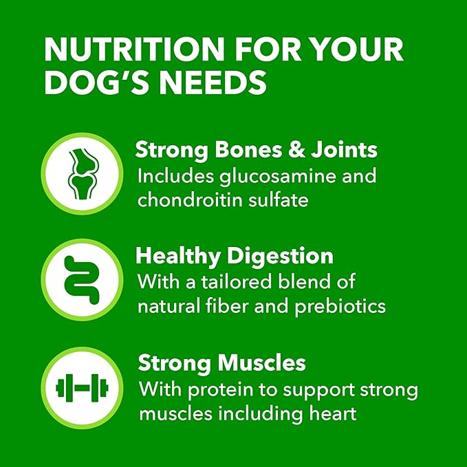 IAMS Proactive Health Large Breed Adult Dry Dog Food with Real Chicken, 40 lb. Bag