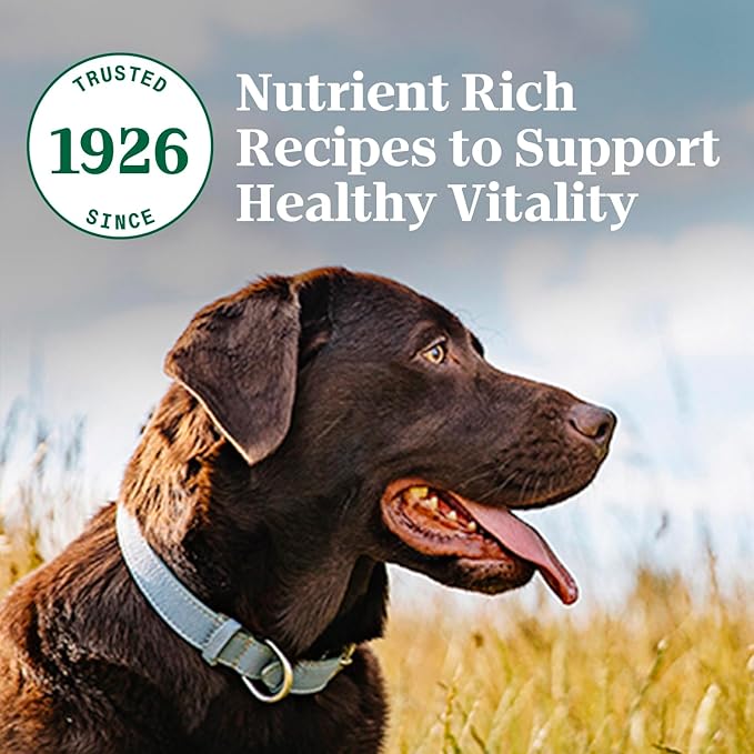 Nutro Natural Choice Adult Dry Dog Food, Chicken and Brown Rice Recipe, 36 lb Bag