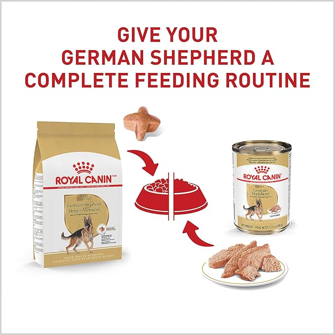 Royal Canin German Shepherd Adult Dry Dog Food, 17 lb bag