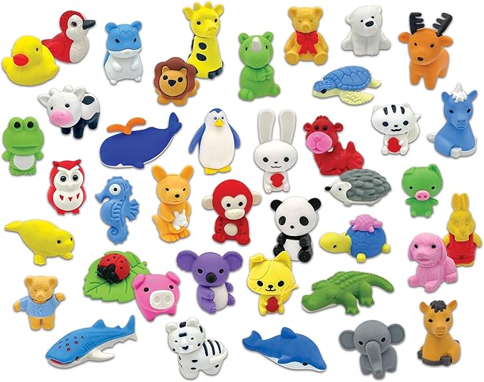 Teacher Created Resources Desk Pets - Animal Friends (40 Pack)